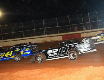 Screven Motor Speedway (Sylvanica, GA) – Crate Racin USA – Daniel Lambert Memorial – April 11th-12th, 2025. (Richard Barnes Photo)