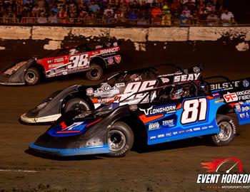 Fairbury Speedway (Fairbury, IL) – World of Outlaws Real American Beer Late Model Series – Prairie Dirt Classic – July 25th-26th, 2025. (Event Horizon Photography)