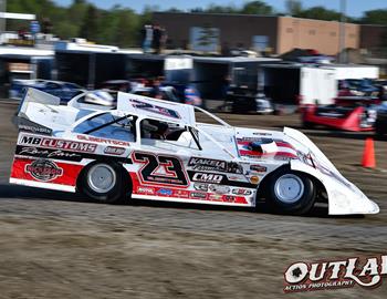 Viking Speedway (Alexandria, MN) – May 11th, 2024. (Outlaw Action Photography)