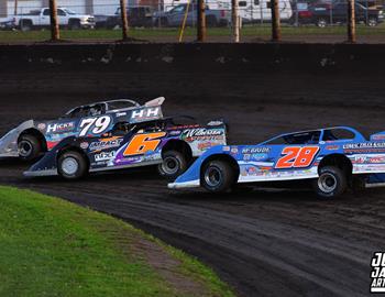 Lincoln Speedway (Lincoln, IL) – FloRacing Night in America – May 8th, 2025. (Josh James Artwork)