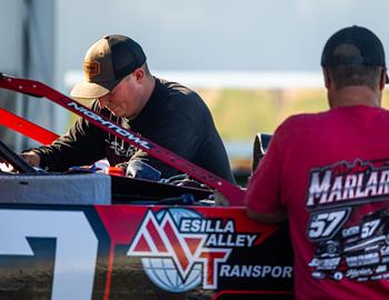 Pittsburgh PA Motor Speedway (Pittsburgh, PA) – Lucas Oil Late Model Dirt Series – Pittsburgher – October 4th-5th, 2024. (Heath Lawson photo)