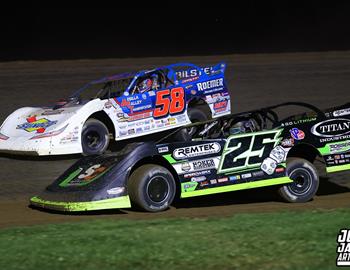 34 Raceway (West Burlington, IA) – MARS Late Model Championship Series – Slocum 50 – April 18th-19th, 2025. (Josh James Artwork)