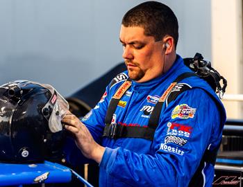Ocala Speedway (Ocala, FL) – Lucas Oil Late Model Dirt Series – Wieland Winter Nationals – February 4th-8th, 2025. (Heath Lawson photo)