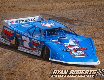 Florence Speedway (Union, KY) – Spring 50 – March 16th, 2024. (Ryan Roberts photo)