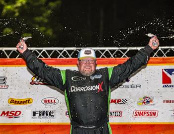Highland Speedway (Highland, IL) – DIRTcar Summer Nationals – June 28th, 2025. (Tyler Carr photo)