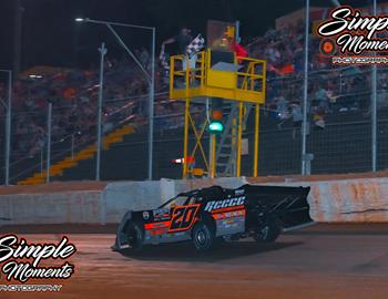 East Alabama Motor Speedway (Phenix City, AL) – Hunt the Front Super Dirt Series – August 19th, 2023. (Simple Moments Photography)