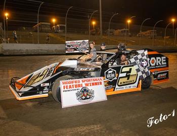 Jason Hollis wins at Magnolia Motor Speedway on September 1