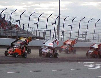 Heat races takes off at Dodge City