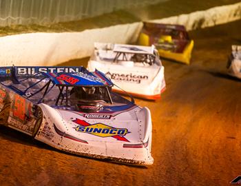 Florence Speedway (Walton, KY) – Lucas Oil Late Model Dirt Series – North/South 100 – August 8th-10th, 2024. (Heath Lawson Photo)
