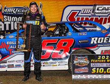 Farmer City Raceway (Farmer City, IL) – DIRTcar Summer Nationals – Hell Tour – June 28th, 2024. (Tyler Carr Photo)