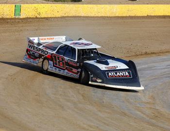 Senoia Raceway (Senoia, GA) – Hunt the Front Super Dirt Series – Independence Shootout – July 5th, 2025. (PraterPhoto)