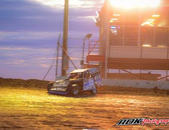 Park Jefferson Speedway (North Sioux City, SD) – Season Opener Sizzle – April 18, 2025. ( Alex Ostenson | AOK Photography photo)