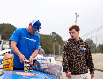 South Alabama Speedway (Kinston, AL) – Baby Rattler 125 – March 13-14, 2025. (Bryson Lopez Racing photo)