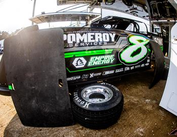 Ocala Speedway (Ocala, FL) – Lucas Oil Late Model Dirt Series – Winter Nationals – February 4th-8th, 2025. (Heath Lawson Photo)