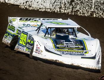 Fairbury Speedway – Lucas Oil Late Model Dirt Series – FALS Spring Shootout – May 12th, 2025. (Heath Lawson photo)