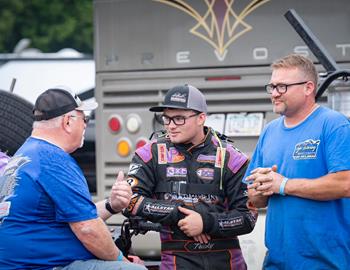 Deer Creek Speedway (Spring Valley, MN) – World of Outlaws Case Late Model Series – Gopher 50 – July 4th-6th, 2024. (WoO photo)