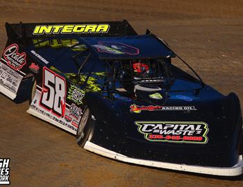 Senoia Raceway (Senoia, GA) – Castrol FloRacing Night in America – Peach State Classic – November 15th-16th, 2024. (Josh James Artwork)