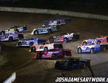 Volusia Speedway Park (De Leon Springs, FL) – DIRTcar Nationals – February 12th-17th, 2024. (Josh James photo)