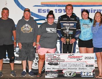 Fairmont Raceway (Fairmont, MN) – Tri-State Series – August 23rd, 2024. (Jamie Laine Photography)