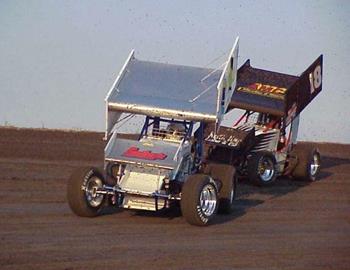 Sam Hafertepe, Jr. and Tony Bruce, Jr.