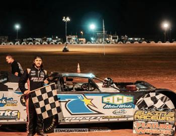 Logan Hitt wins at Elkins Raceway on June 22