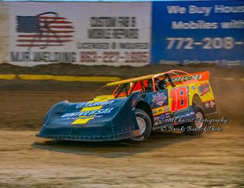 Hendry County Motorsports Park (Clewistown, FL) – Crate Racin’ USA – Swamp Cabbage 100 – February 21st-22nd. (Twisted Chassis Photography)