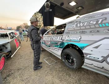 Chase Holland competes in the Federated Auto Parts DIRTcar Nationals at Volusia Speedway Park (Barberville, FL) on January 30 - February 8, 2025.
