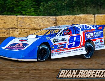 MRP Raceway Park (Williamsburg, OH) – Valvoline American Late Model Iron-Man Series – Dustbuster 40 – July 19th, 2024. (Ryan Roberts photo)