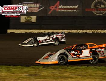 Arrowhead Speedway (Colcord, OK) – COMP Cams Super Dirt Series – September 14, 2024. (Turn 3 images photo)