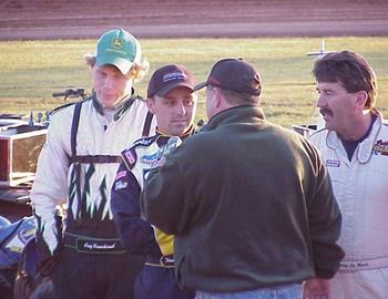 Travis Rilat interviewed at opening ceremonies