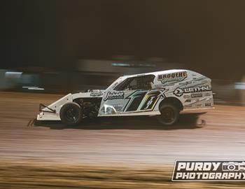 Park Jefferson Speedway (Jefferson, S.D.) – Charlie Clark Memorial – October 19th, 2024. (Purdy Photography)