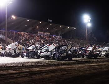 4-wide salute at the Anthony Simone Classic 2023.
Credit: Marc Miramontez
