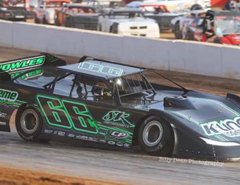 Dylan Knowles of Lanett, Alabama won the 604 Crate Late Model weekly points title at Senoia (Ga.) Raceway. 