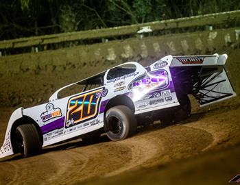 Ocala Speedway (Ocala, FL) – Lucas Oil Late Model Dirt Series – Winter Nationals – February 4th-8th, 2025. (Heath Lawson Photo)