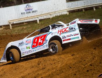 Brownstown Speedway (Brownstown, IN) – Lucas Oil Late Model Dirt Series – Indiana Icebreaker – March 21st, 2025. (Heath Lawson Photo)