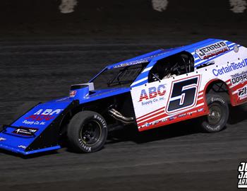 Lincoln Speedway (Lincoln, IL) – FloRacing Night in America – May 8th, 2025. (Josh James Artwork)