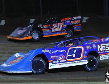 LaSalle Speedway (La Salle, IL) – FloRacing Night in America – May 6th, 2025. (Josh James Artwork)
