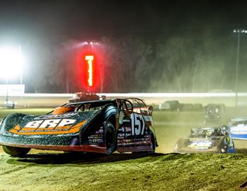 All-Tech Raceway (Lake City, FL) – Lucas Oil Late Model Dirt Series – Winter Nationals – February 2nd-3rd, 2024. (Heath Lawson photo)