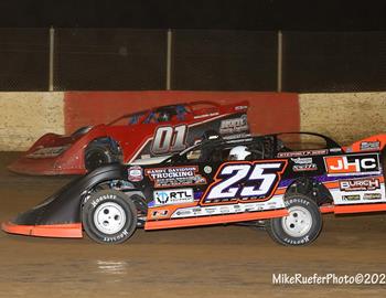 Dubuque Fairgrounds Speedway (Dubuque, Iowa) – Malvern Bank East Series – May 25th, 2025. (Mike Ruefer Photo)