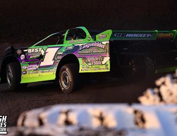 Fairbury Speedway (Fairbury, IL) – World of Outlaws Real American Beer Late Model Series – Prairie Dirt Classic – July 25th-26th, 2025. (Josh James Artwork)