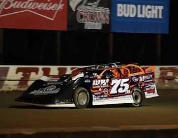 Swainsboro Raceway (Swainsboro, GA) – Crate Racin USA – Turkey 100 – November 29th-30th, 2024. (Lane Photography)