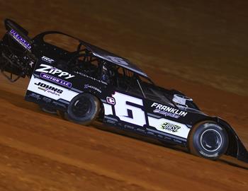 I-75 Raceway (Sweetwater, TN) – Hunt the Front Super Dirt Series – Championship Kickoff – March 8th, 2025. (Josh James Artwork)