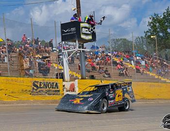 Senoia Raceway (Senoia, GA) – Hunt the Front Super Dirt Series – Independence Shootout – August 17th-18th, 2024. (Simple Moments Photography)