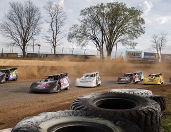 Florence Speedway (Walton, KY) – Northern Allstars Late Model Series – Spring 50 – March 29th, 2025. (Braden Rouse Photography)
