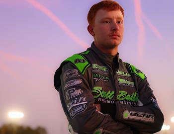 Volusia Speedway Park (De Leon Springs, FL) – World of Outlaw Late Model Series – DIRTcar Nationals – February 10th-15th, 2025. (Josh James Artwork)