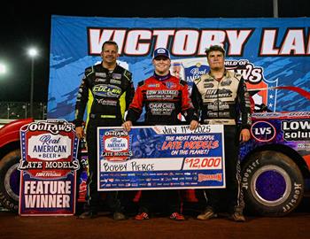 Sharon Speedway (Hartford, OH) – World of Outlaws Real American Beer Late Model Series – Battle at the Border – July 11th-12th, 2025. 