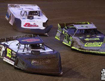 34 Raceway (West Burlington, IA) – Midwest Auto Racing Series (MARS) Late Model Championship – Slocum 50 Weekend – April 18-19, 2025. (Josh James Artwork photo)