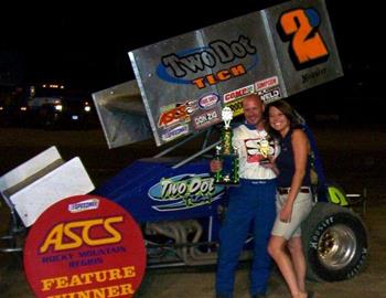 Randi Miller wins at Black Hills Speedway on Friday night