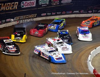 The Dome at Americas Center (St. Louis, Mo.) – Gateway Dirt Nationals – December 14th-16th, 2023. (Todd Boyd Photo)