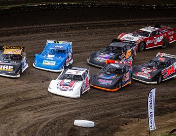 Eagle Raceway (Eagle, NE) – Lucas Oil Late Model Dirt Series – Malvern Bank High Bank Heist – May 15th-17th, 2025. (Heath Lawson Photo)